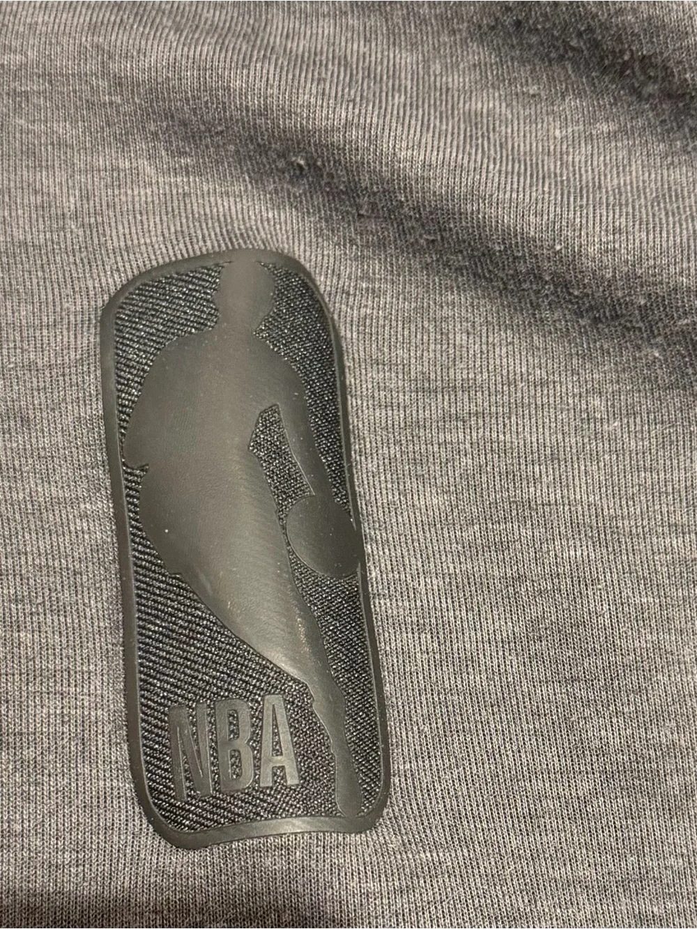 NY Knicks Nike NBA Kids Charcoal Gray Full-Zip Hoodie
